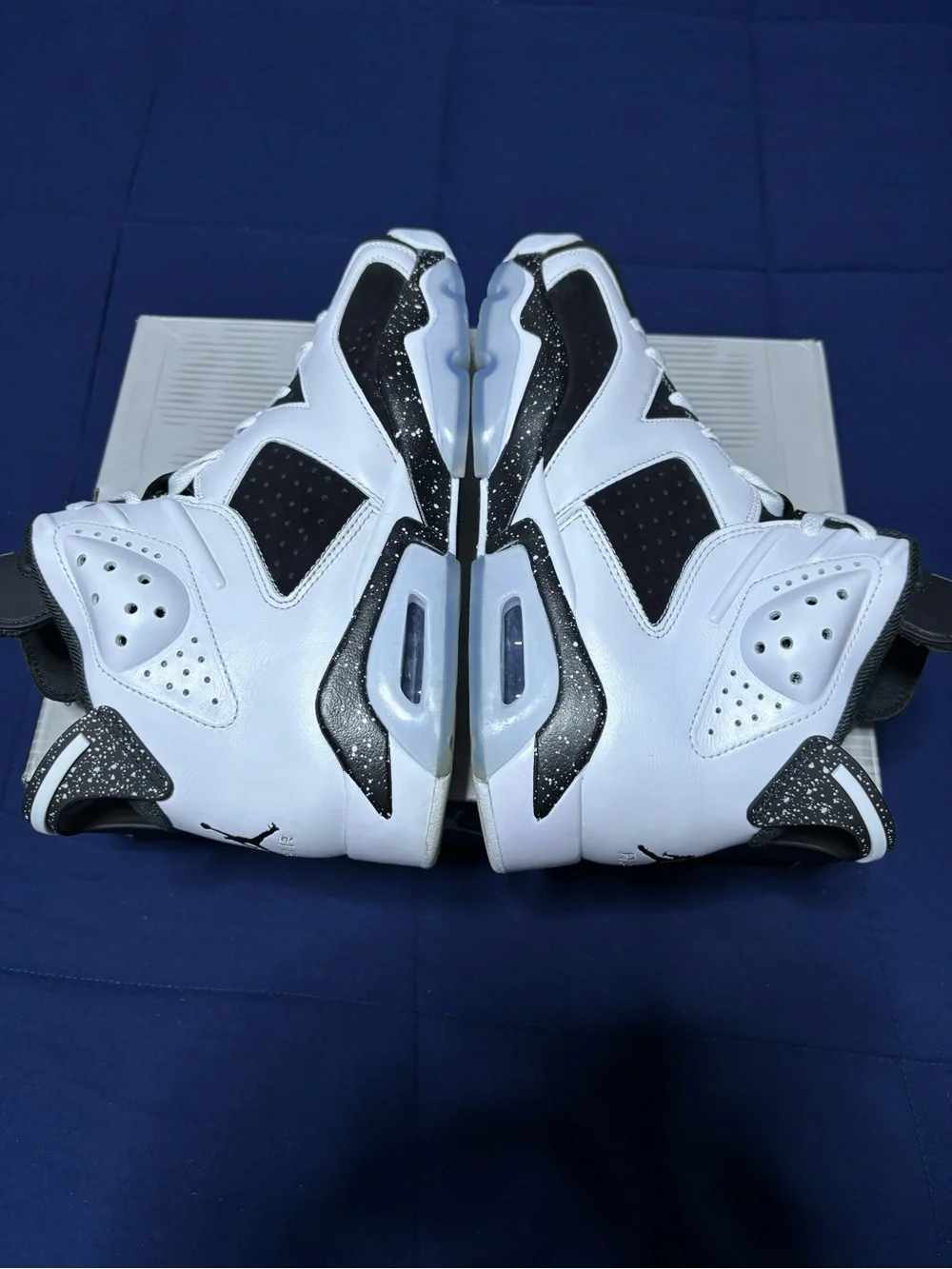 Jordan 6 Retro Oreo 2026 Size 10